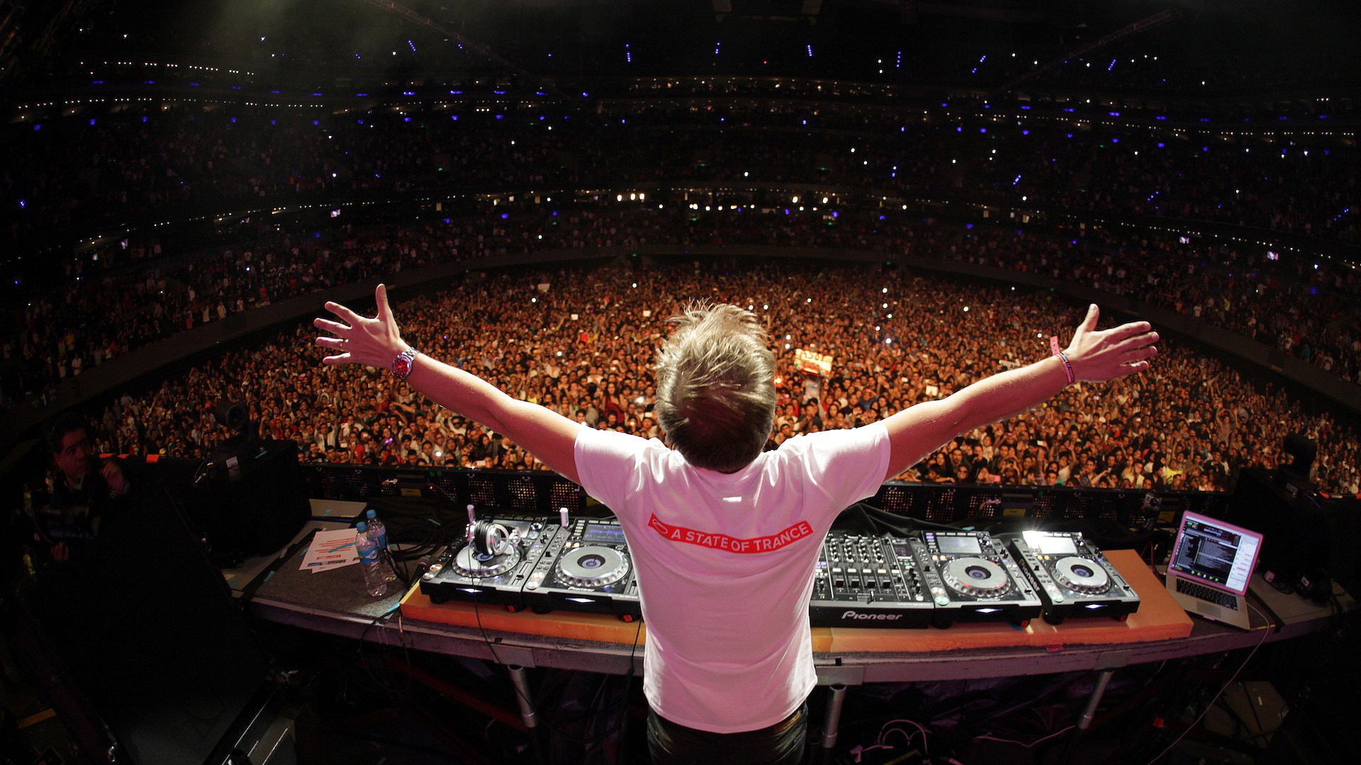 Party aint over armin buuren